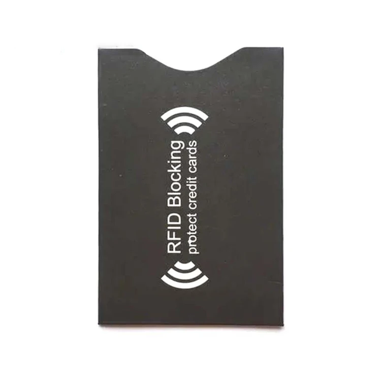 Hot New Products Credit Card,Bank Card, Debit Card Security Signal RFID Blocking Card Holder