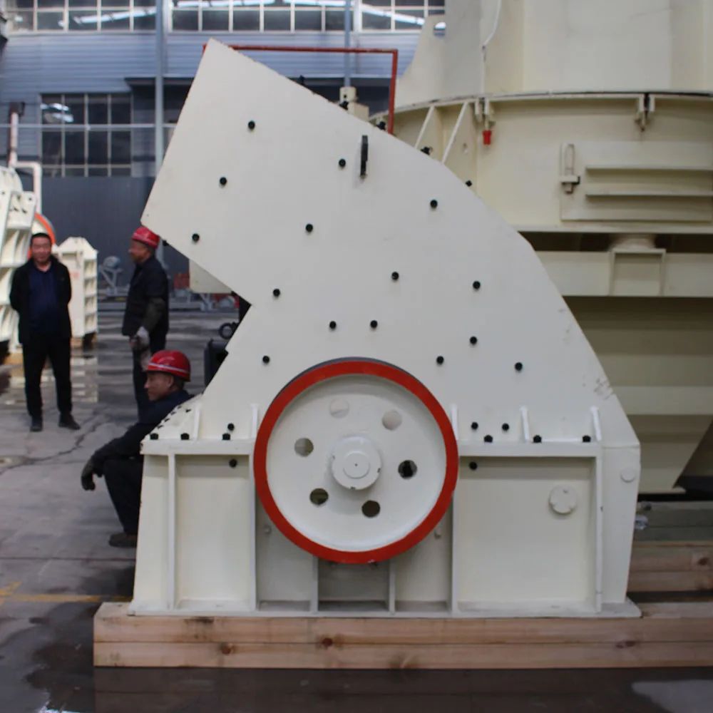 2024 Hot Selling Mobile Hammer Crusher Gold Mining Diesel Hammer Crusher with Conveyor and Feeder