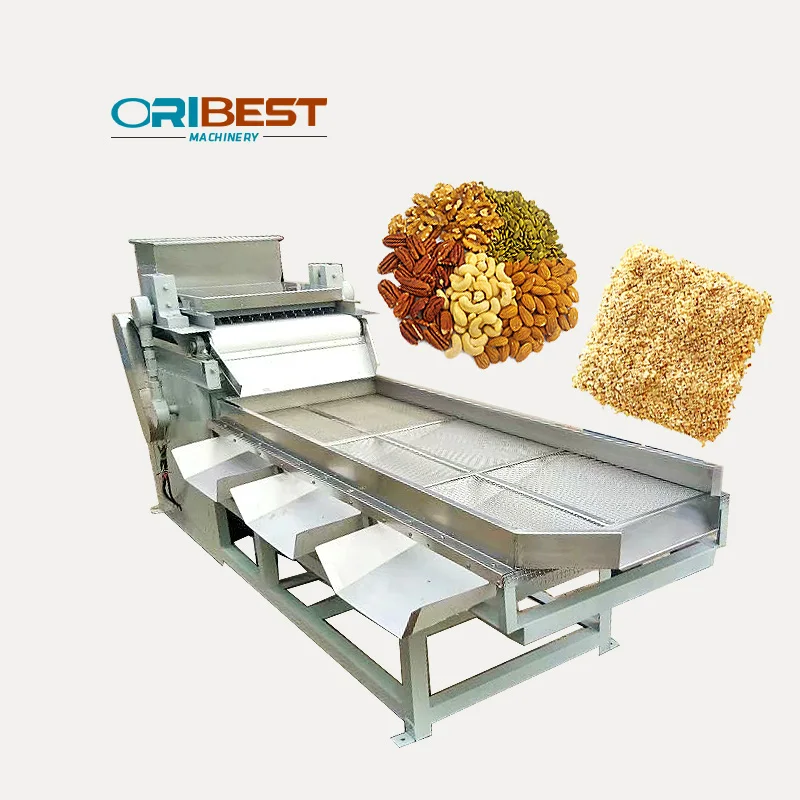 Low Price Macadamia Areca Nut Cutting Chopping Machine Melon Seeds Cutting Pecan Crushing Machine Pistachio Cutting Machine