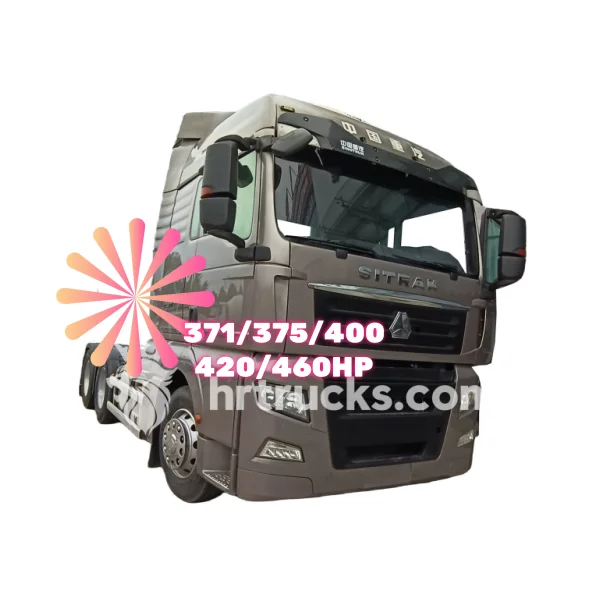 SINOTRUK SITRAK 6*4 Diesel Engine Euro 2 Euro 3 Tractor Truck Head Unit For Sale at Factory Low Price