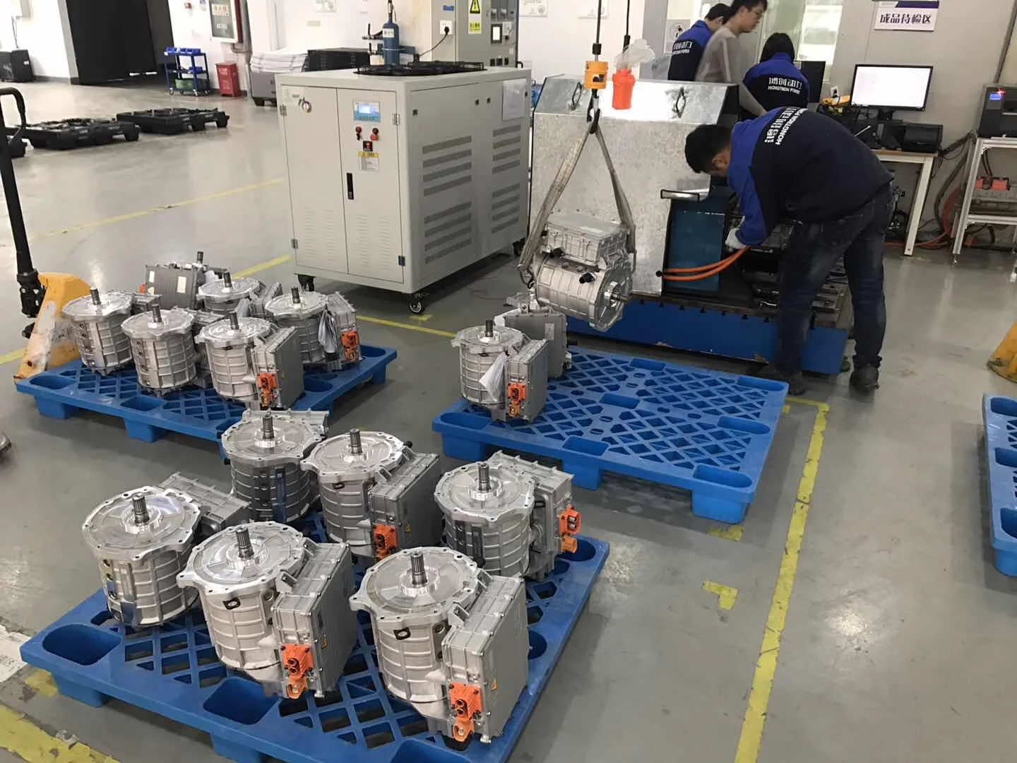  70kW 350V PMSM электропривод (мотор + контроллер) индийский рынок трехколесный