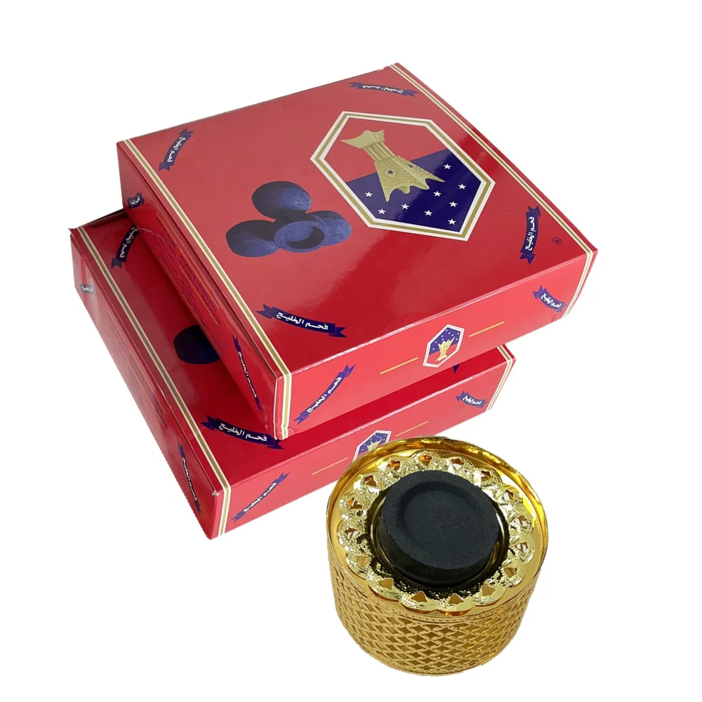 YKS Middle East 40mm shisha hookah charcoal tablets for incense