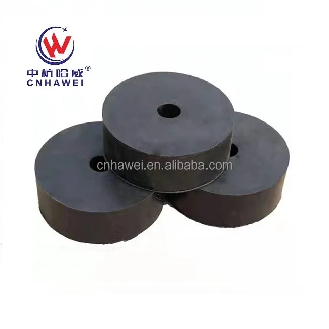 Rubber washer accept custom size round washer or other shape washer