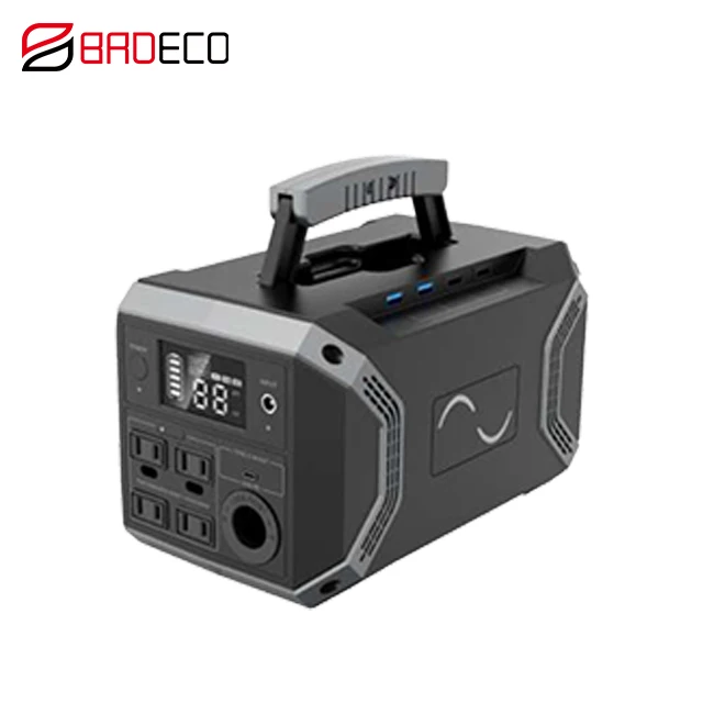 24V 1500W solar charger portable solar battery power station with solar panel eu warehouse in stock