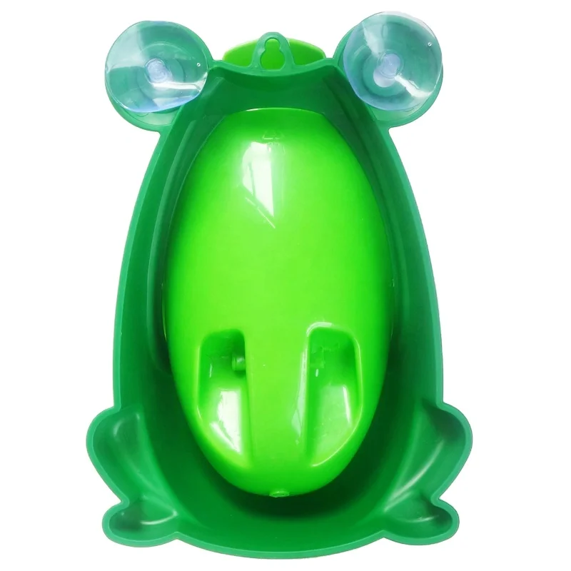 Baby bathroom frog urinal for potty toilet training for boys