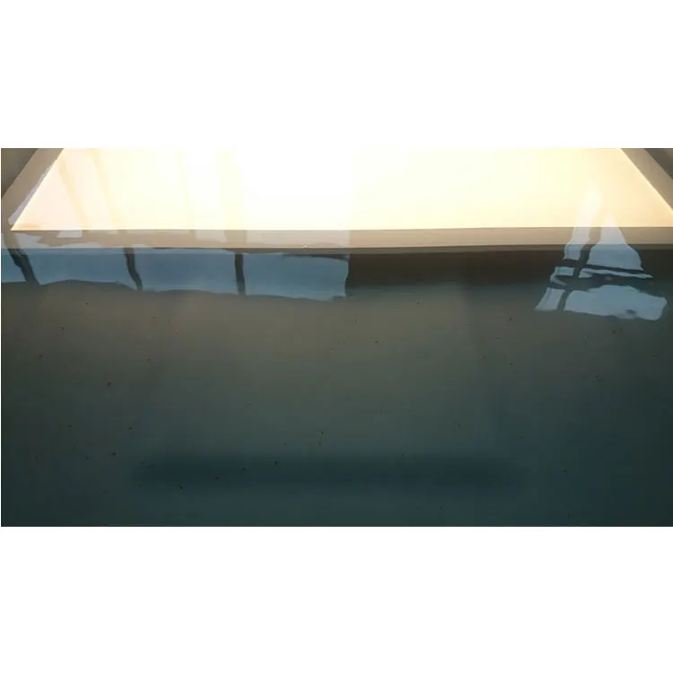 2021 New Product 36W 48W Pure Aluminum Frame Elegant Appearance White Spray Treatment Ip65 Led Ceiling Panel Light