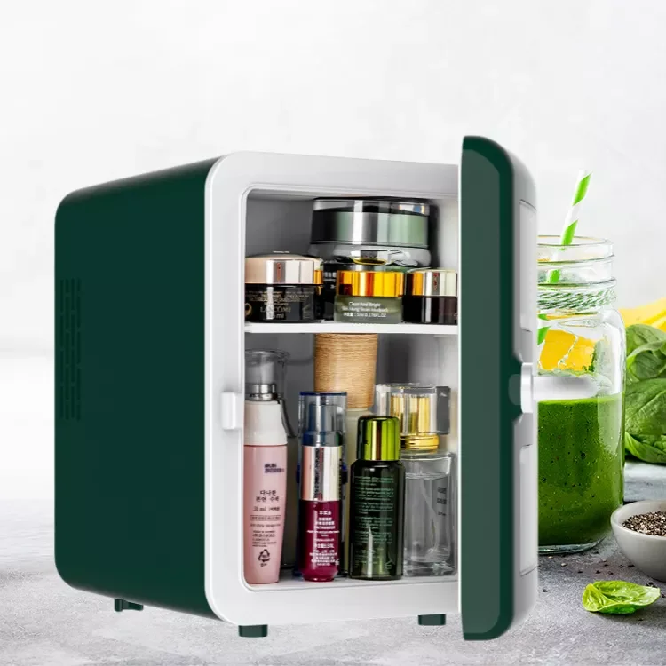 Portable Car Refrigerator Small Mini Camping Travel Portable Car Fridge