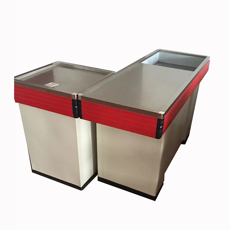 Современный дизайнерский кассовый аппарат для розничной продажи, продуктовый Кассир для супермаркетов