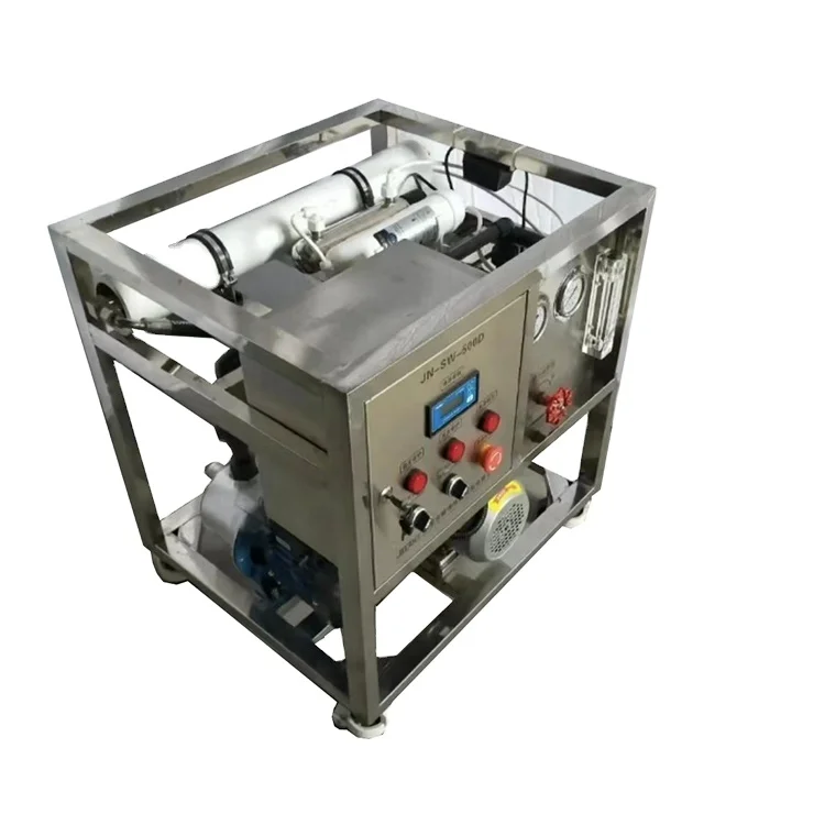 2540 membrane housing 1000psi desalination system sea water Seawater desalination for boats