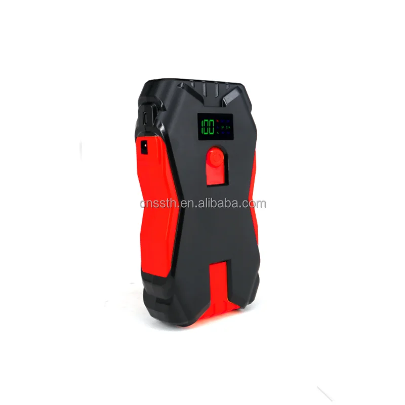 DC 12V 12000mAh Car Jamper Battery Charger Jump Starter Portable 1000A Car Power Bank Booster Jump Starter Portable