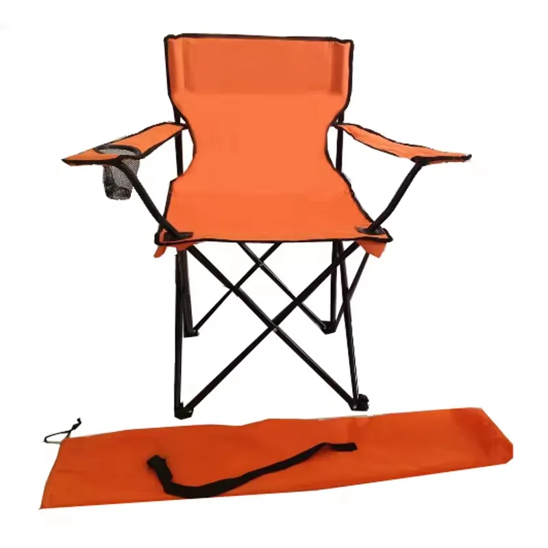 Wholesale customizable color cheap  chair folding portable small tommy beach chair portable camping multi-person camping chair