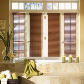 Blinds Manufacturer Supplying Wood blinds for office  /Kitchen/bedroom/living room