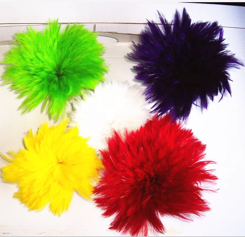 Strung Cock rooster feather Saddle Hackle Feathers
