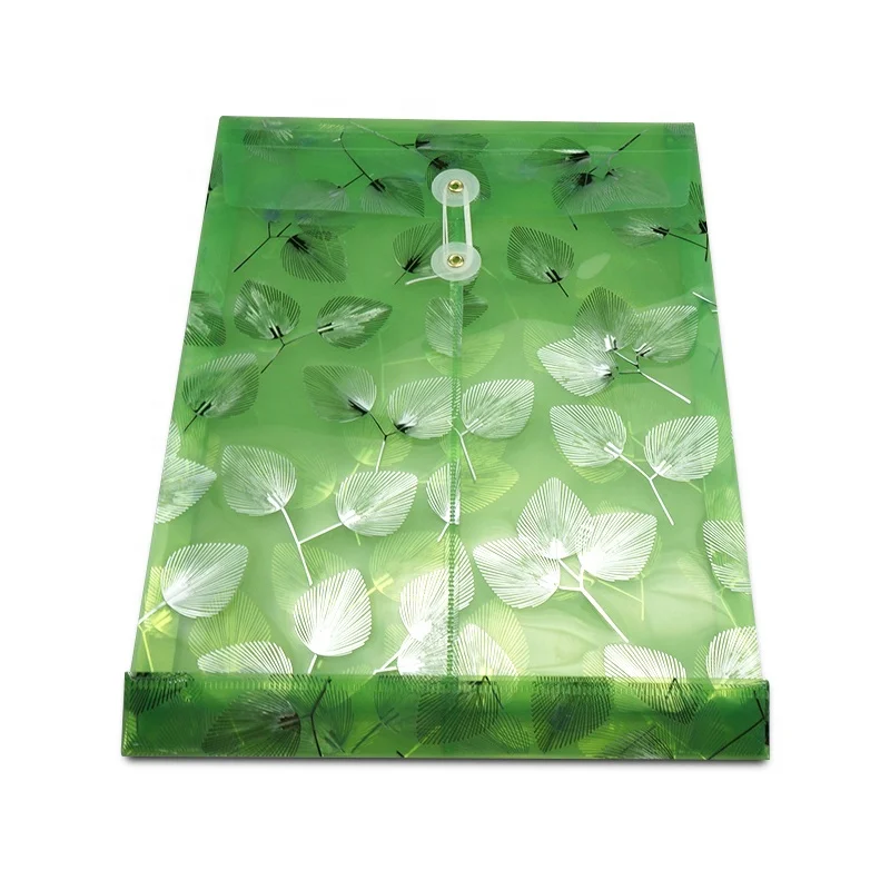 Office supplies a4 size PP File Pockets pocket expanding file expanding filefolder