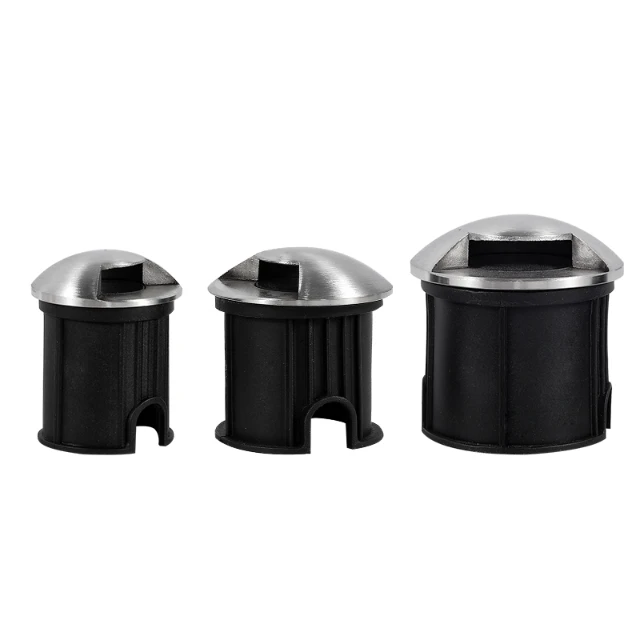 gu10 cob glue filling waterproof ip67 ip68 glare aluminium side emitting one side beam angle adjustable led underground lights