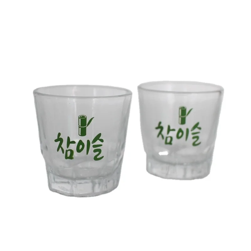 Manufacturer of 2oz korea soju glass cup shot glass soju cup korea soju cup free samples premium quality