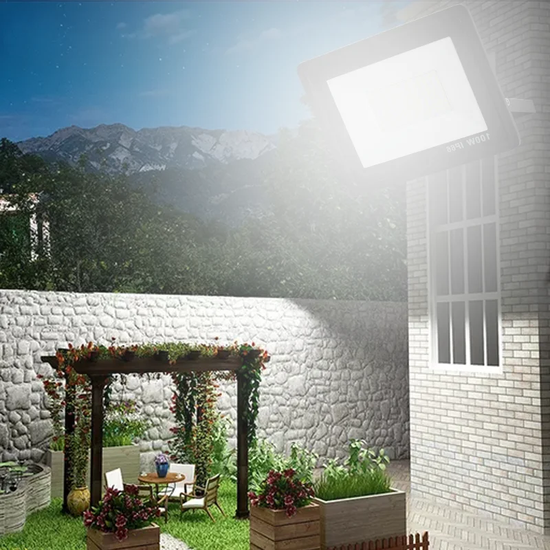 NEW Energy Saving AC220-240V led flood lights 10watt led projector Waterproof Outdoor Led Floodlight SMD LED Flood Light