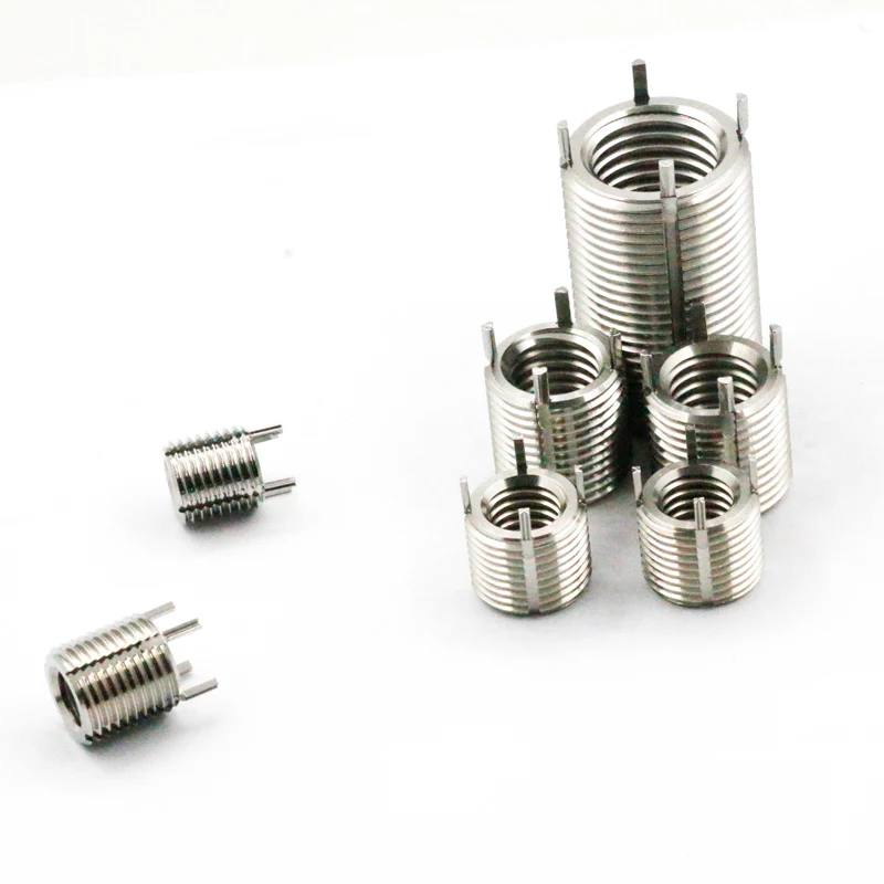 303 Stainless Steel Micro threaded insert M2 * 0.4 3mm long keensert insert