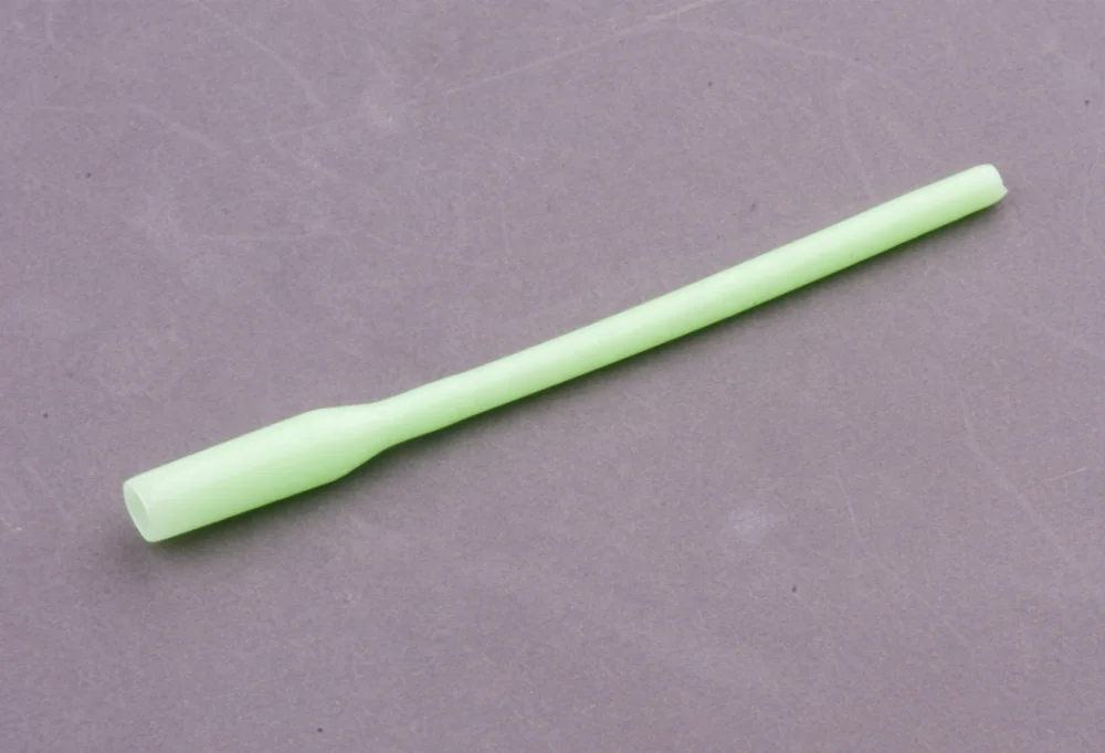 Hysun Luminous Fishing Tube Green Glowinguse for Longline Fishing Gears in Dark Saltwater