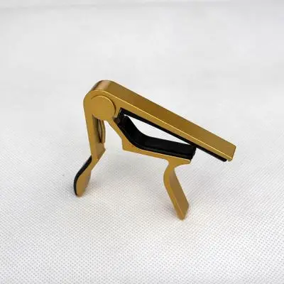 High Quality Aluminium Alloy Metal New Color Guitar Capo Quick Change Clamp Key Acoustic Classic Guitar Capo For Tone Adjusting