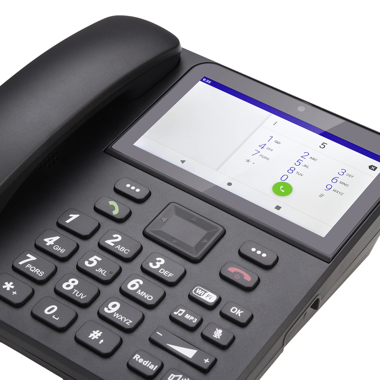 Smart LTE 4G fixed wireless phone android system 10 With cameras 4G Fixed wireless telephone terminal For hotels and restaurants