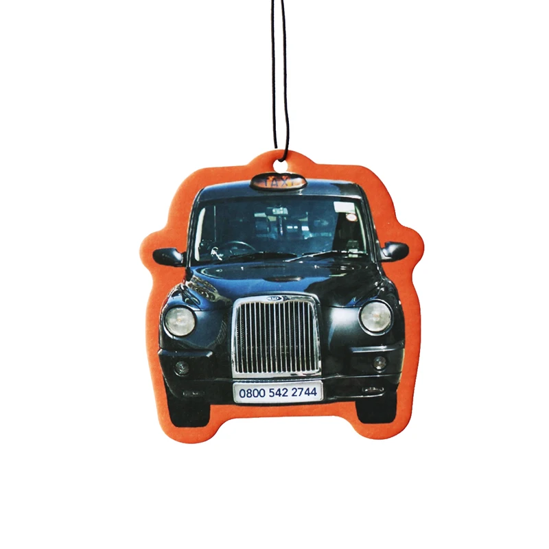 Factory Price Hot Selling Customized Shape Paper Custom Car Air Freshener