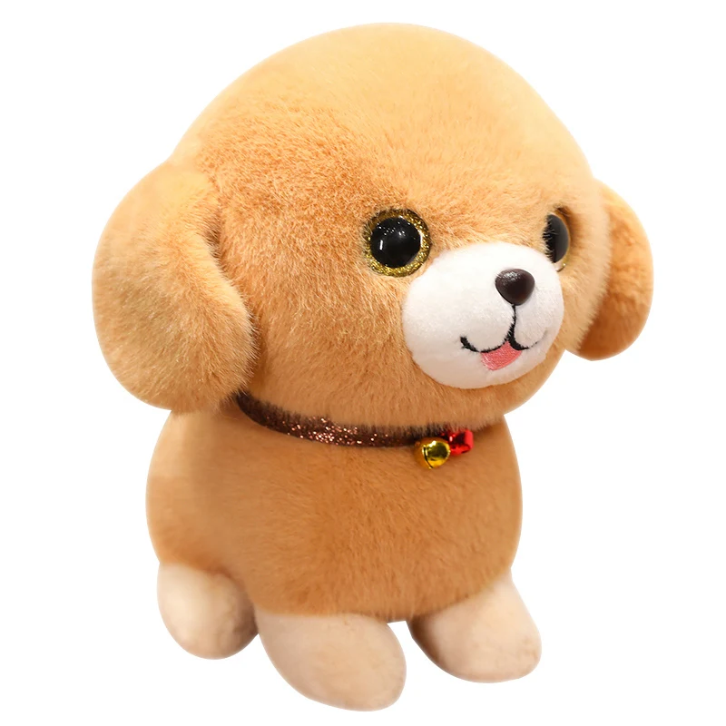 25cm Cartoon Anime Adorable Stuffed Animal Toys Kawaii Stuffed Animal Dog Corgi Toys Cartoon Lifelike Cat Panda Dog Plush Toys