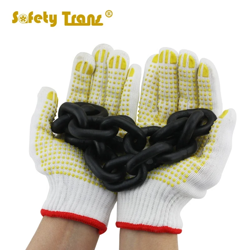 cut resistant sandy finish nitrile safety gloves