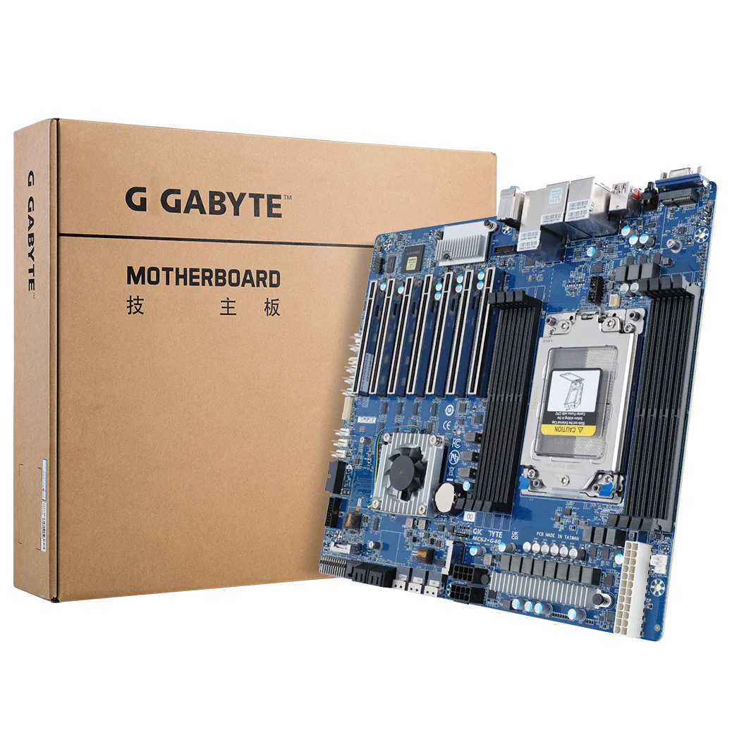 MC62 G40 MC62-G40 Threadripper PRO 5000WX 3000WX Workstation Board sWRX8 Socket WRX80 Workstation Motherboard