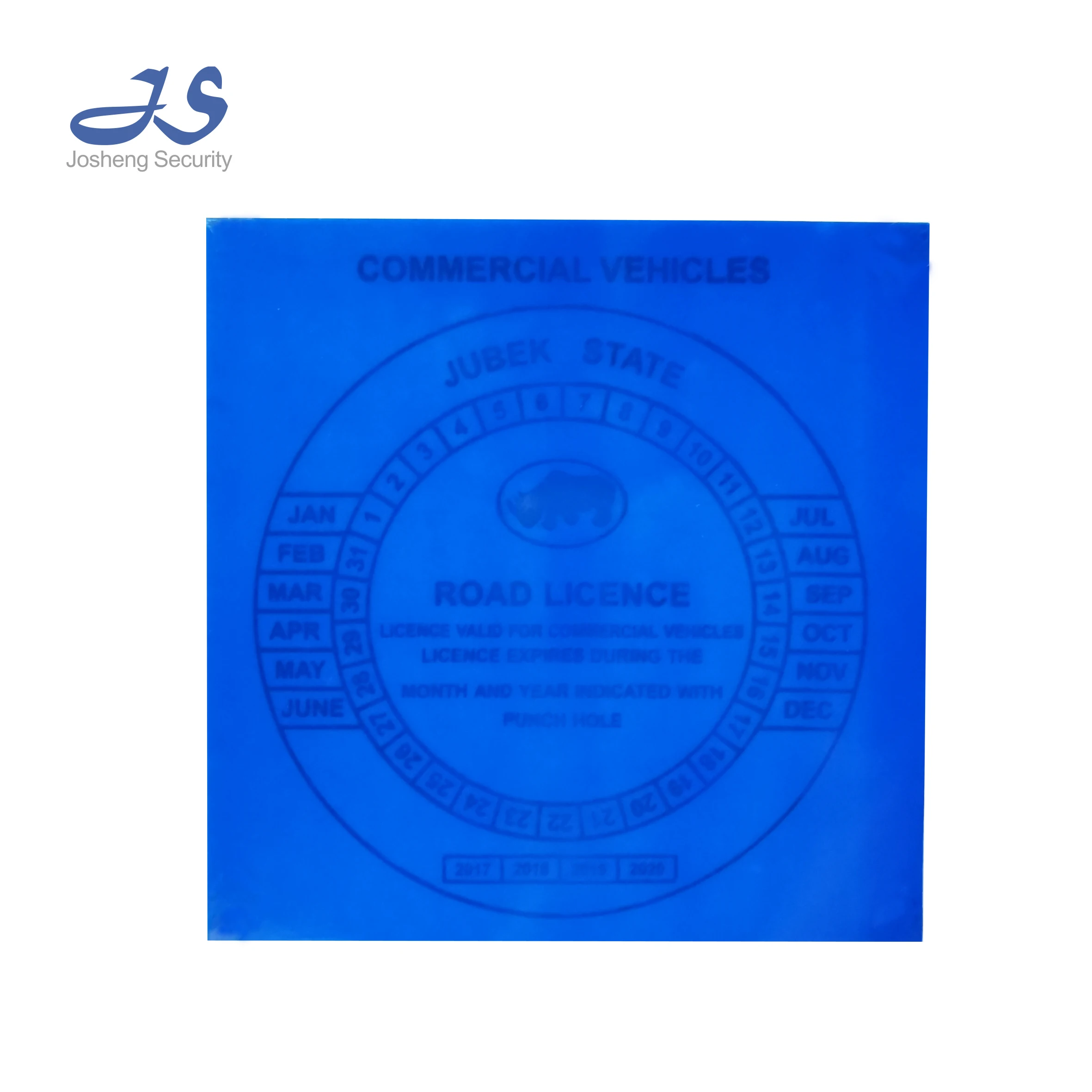 Car Reflective Windshield Stickers, Reflective Windshield Stickers for Customized Design