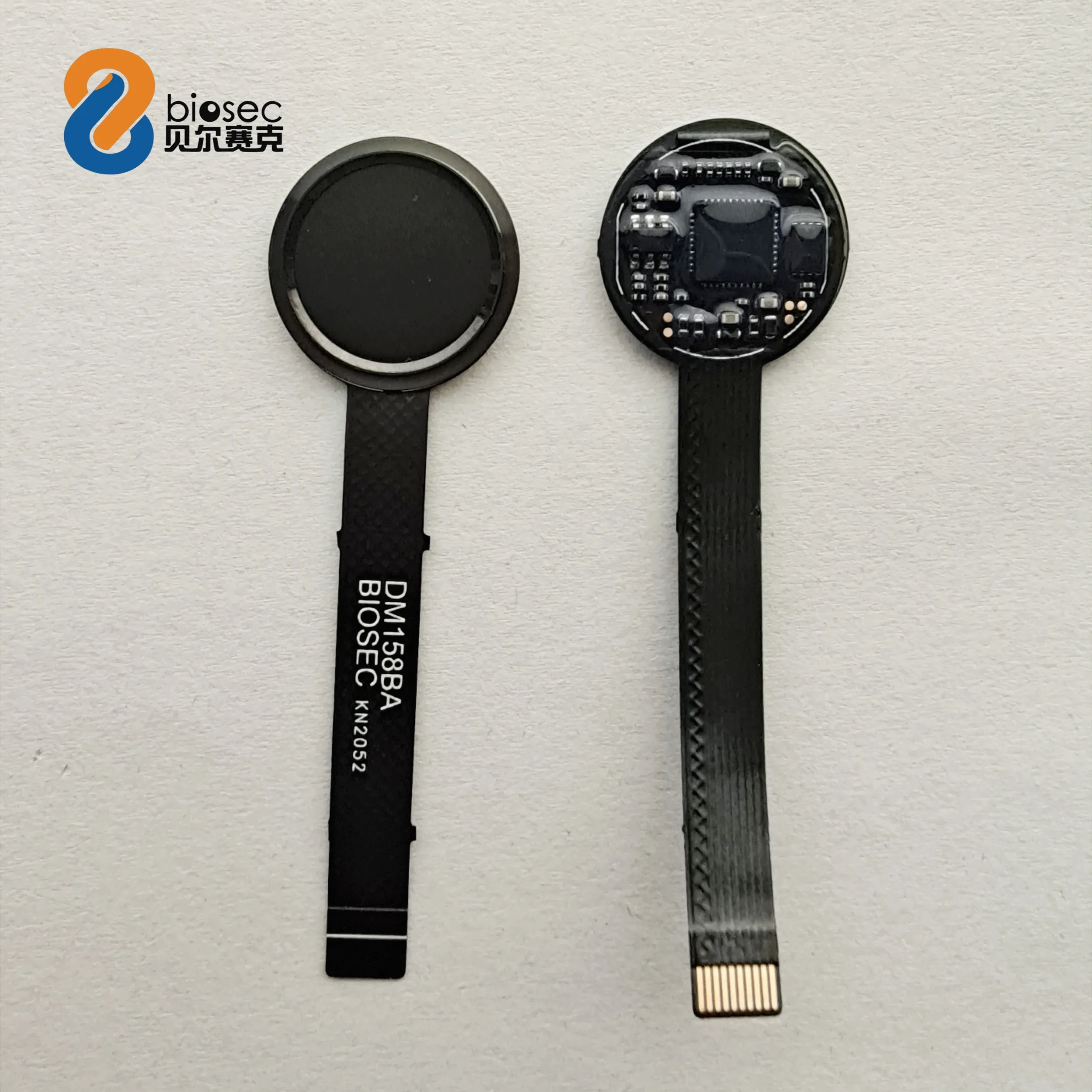 TM2326B15CM standard UART TTL level total length 56MM semiconductor fingerprint module