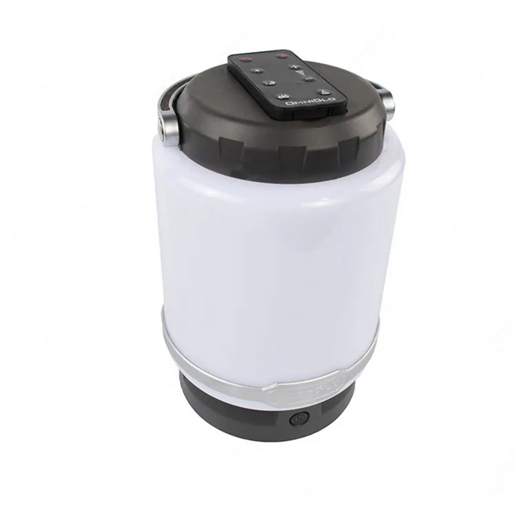 
Rechargeable Portable Camping Lantern LED Outdoor Light With Remote 