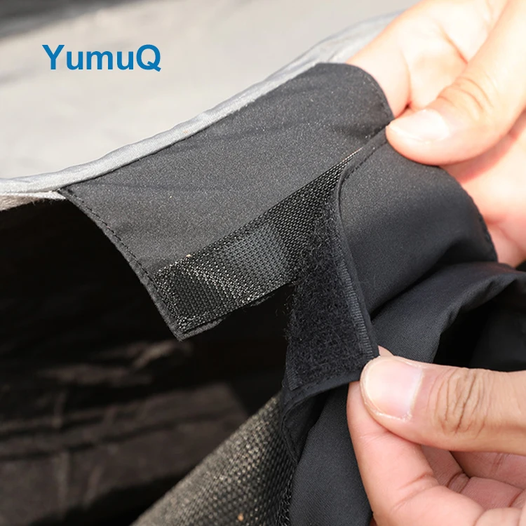 YumuQ 2 in 1 Function Ultra Lightweight 1-2 Person 4 Season Portable Outdoor Camping Hammock With Tree Strap