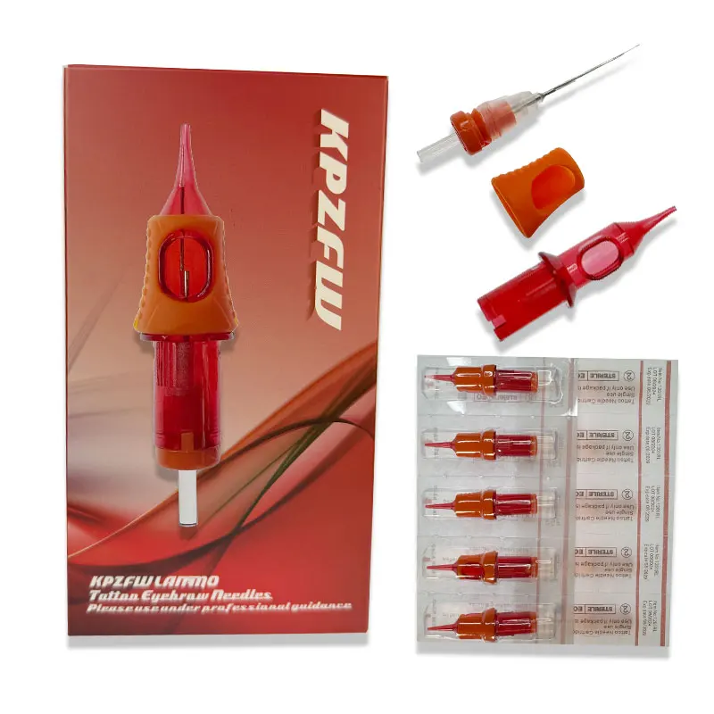 Needles Disposable Certified Custom Wireless Cartridges  Tattoo Needle