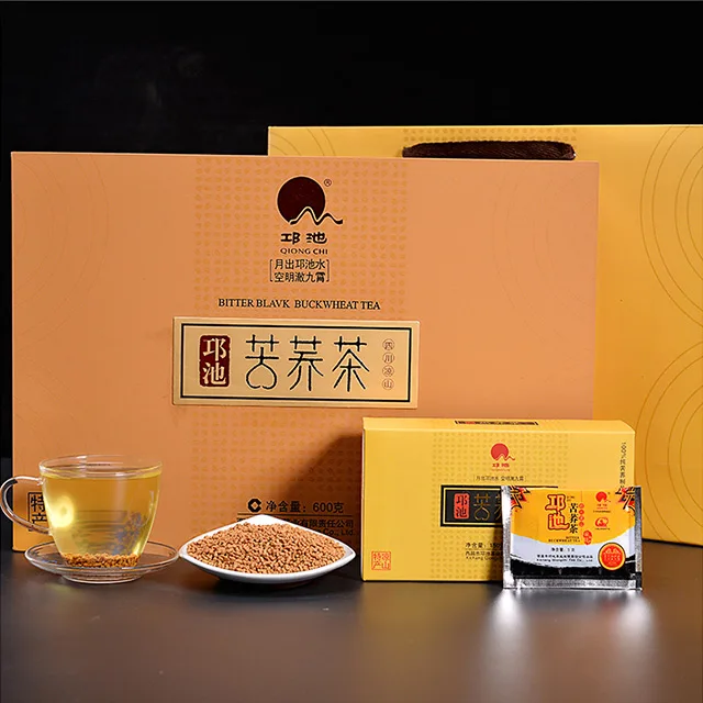 Buckwheat tea Chinese organic roasted tartary buckwheat weight loss tea with tae bag packing machine