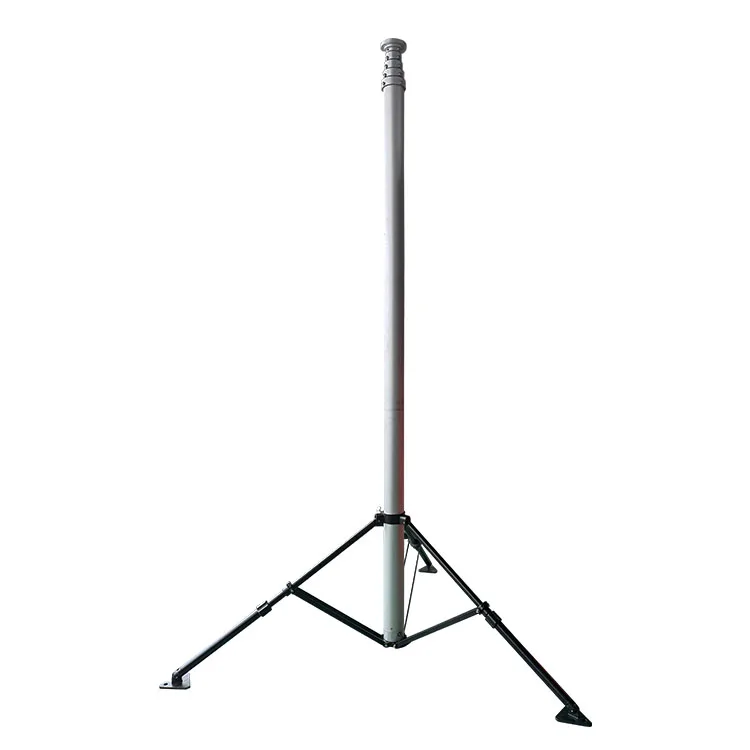 Высокое качество SYP 10 м Штатив Поддержка пневматической подъемной мачты для мониторинга антенны