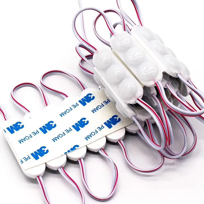 RGB Self-Dimming No Need Controller SMD2835 5516 1.5W RGB Flashing LED Module Light For Letter Sign Advertising