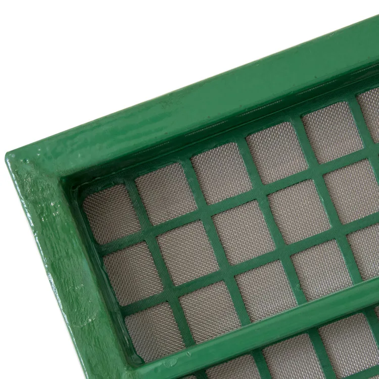 swaco mongoose  steel frame shale shaker screen