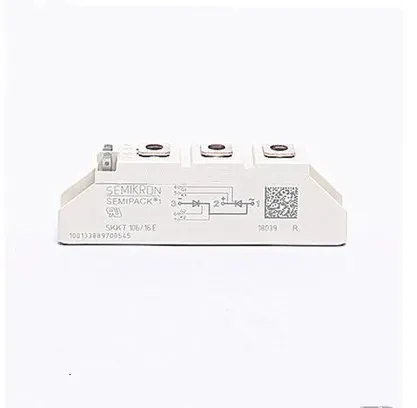 SKKT106/16E MODULE IGBT SKKT 106/16 E Thyristor Diode Modules SKKT106-16E SKKT 106 / 16E