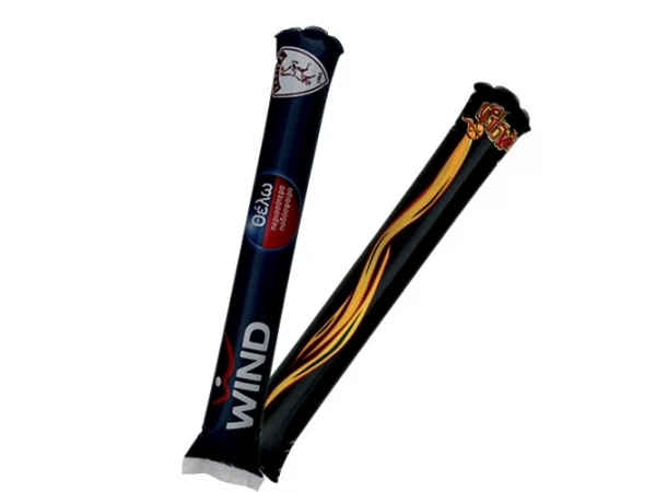 High Quality inflatable clapper sticks print logo