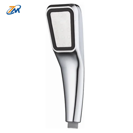 
chrome ABS plastic rain shower set handle rain shower head 