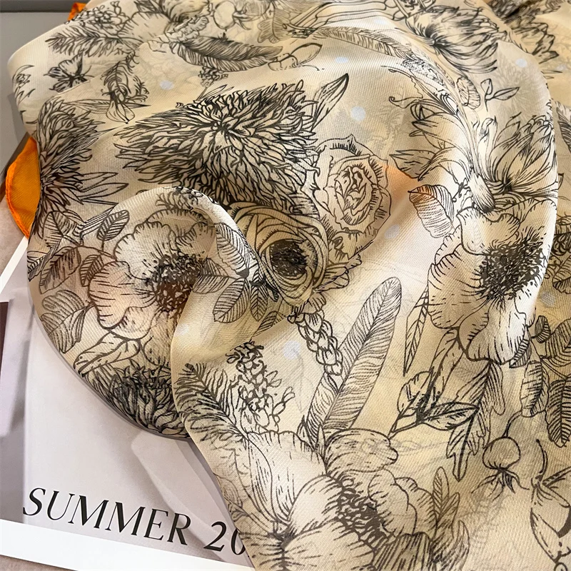 Warmth Tied Kaftan Stretchy silk scarf Well tunic slender