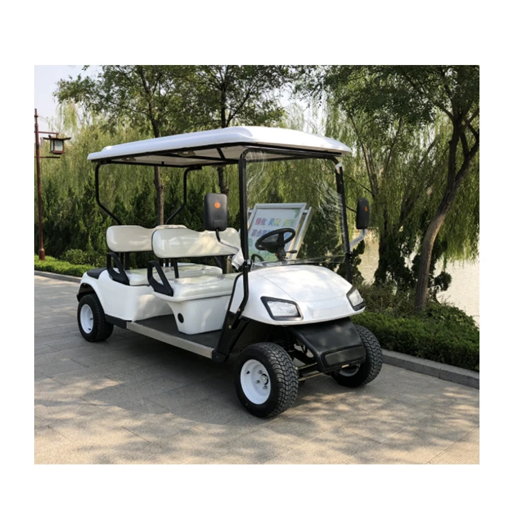 48v Lifepo4 Golf Cart Battery Electric Utility Vehicle Golf Cart