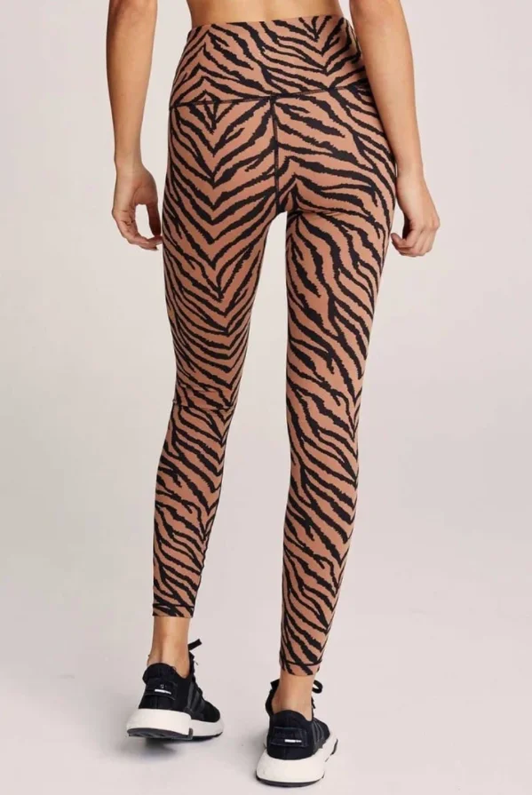 
Wholesale New Arrival Women compression Gym Tights High Waisted legging Zebra print yoga pants High Fashion Leggings 