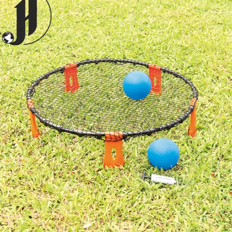Customized Throw Game Mini Volleyball Spikeball Kit Standard 3 Ball Spikeball Outdoor Summer Game Set spike ball balls
