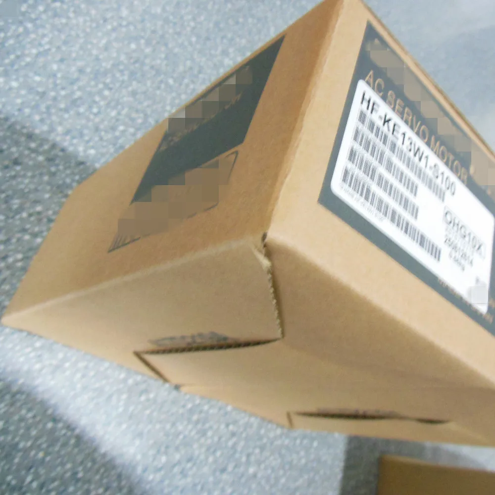 100W Industrial Electric high torque motors AC Servo Stepping Motor HF-KE13 NEW in stock