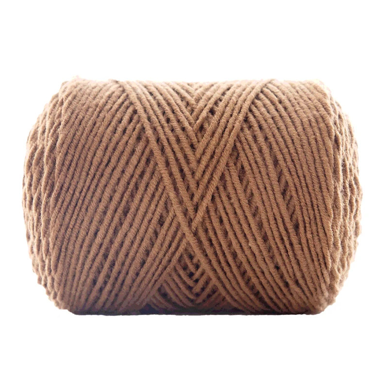 Yarncrafts необычная мягкая пушистая многослойная акриловая хлопчатобумажная пряжа для ручного вязания