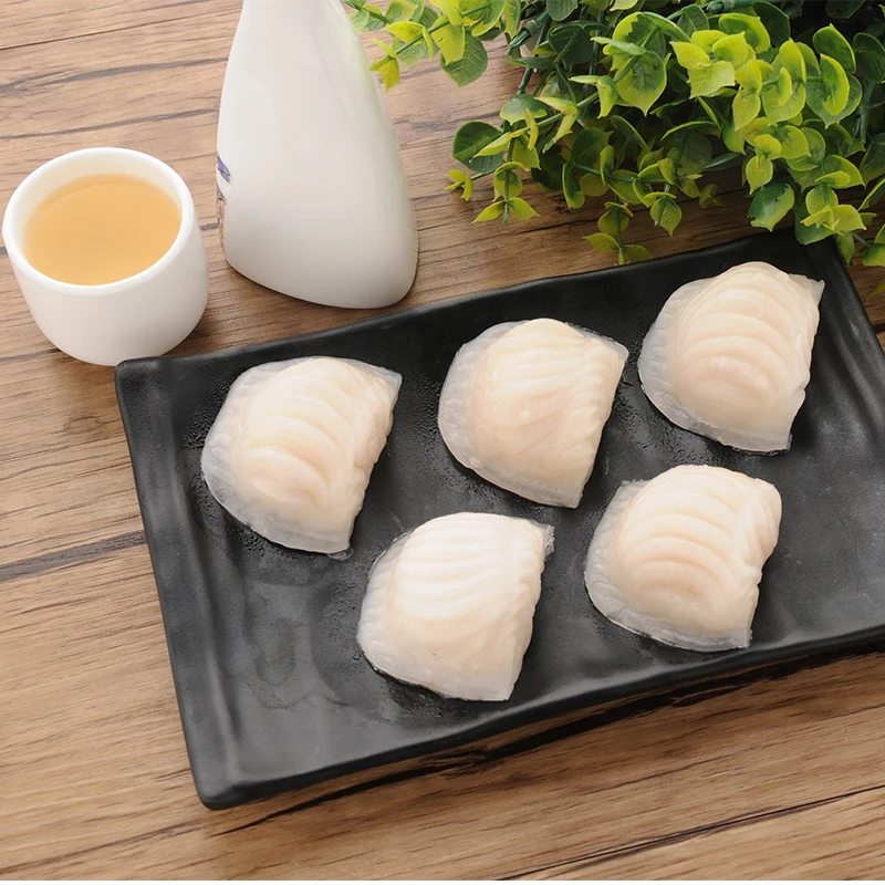 HY hot sale shrimp dumpling machine frozen traditional Chinese snack crystal shrimp dumpling