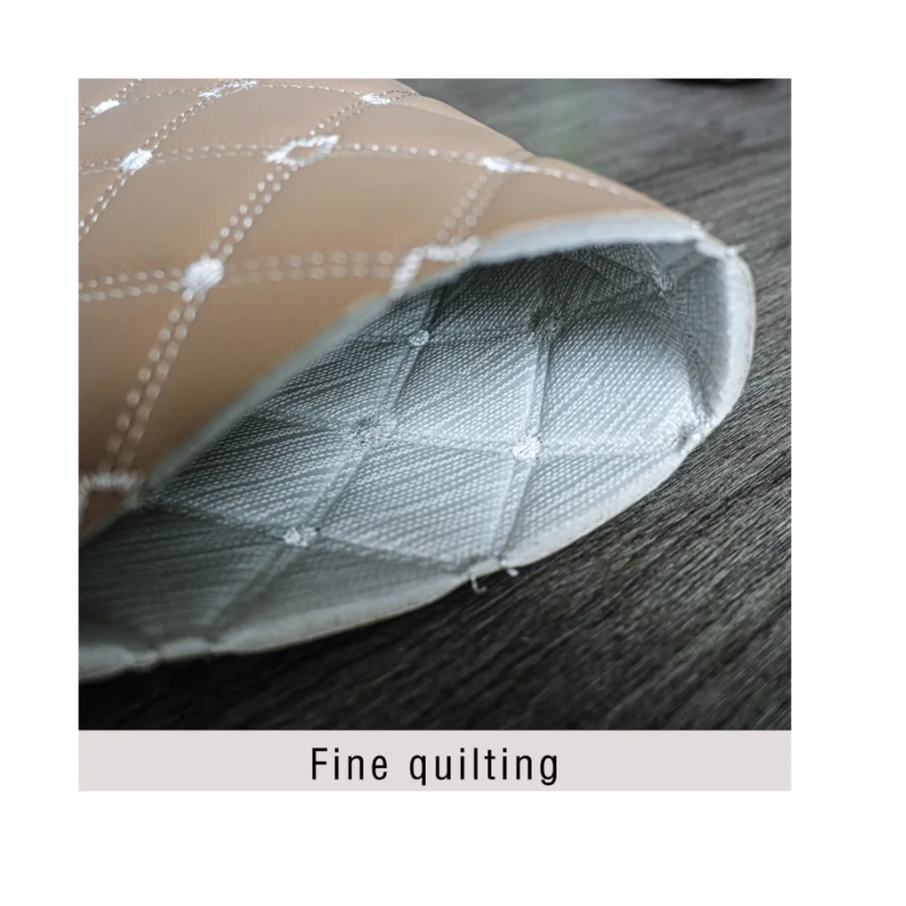 Embroidery Leather Pvc Leather for Car Mat Good and High Quality Leather Woven Material for Upholstery Car Seats Trucks Embossed