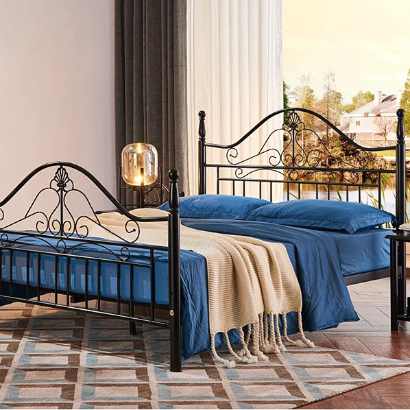 
wrought iron metal beds queen size metal bed 